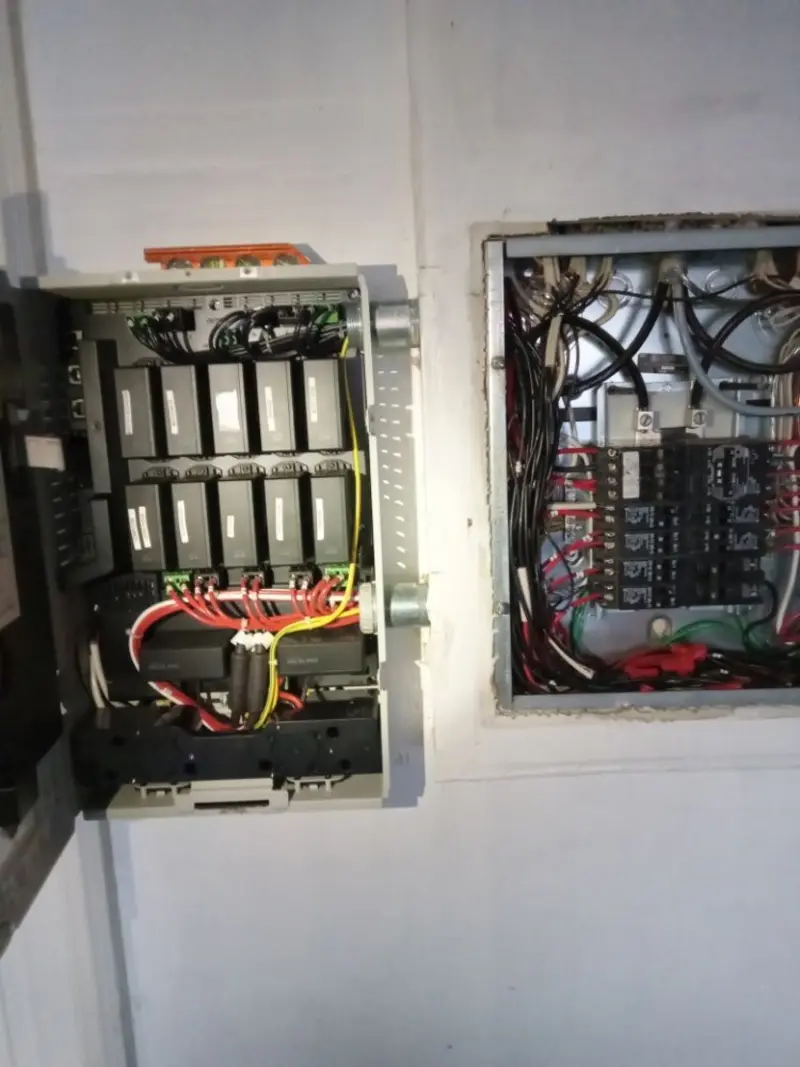 Electrical panel upgrade completed for Electrical Inspection in Pound Ridge